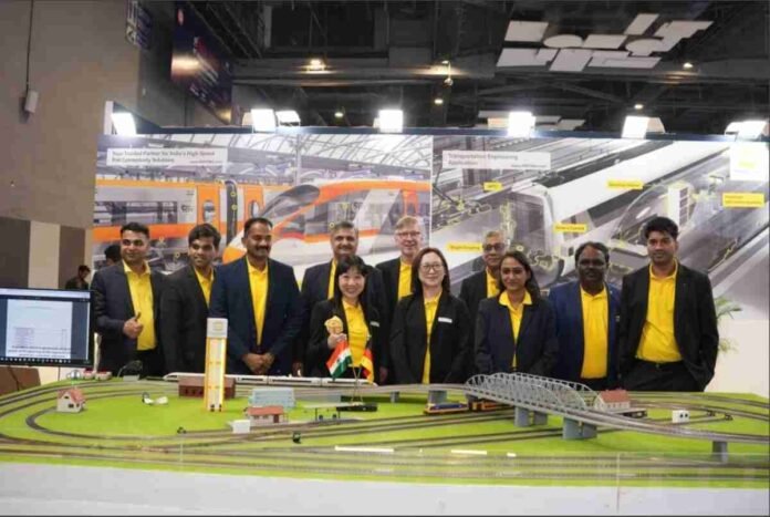2 HARTING India, IREE 2025, Railway Connectors, Connectivity Solutions, Pragati Maidan, Rolling Stock, Han HPR