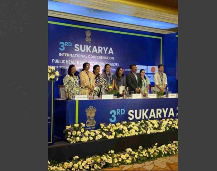 Adolescent Health adolescent nutrition India, second window of growth, food policy overhaul, anaemia in adolescent girls, malnutrition double burden, Sukarya ICPHN 2025, Prof. K. Srinath Reddy, public health conference